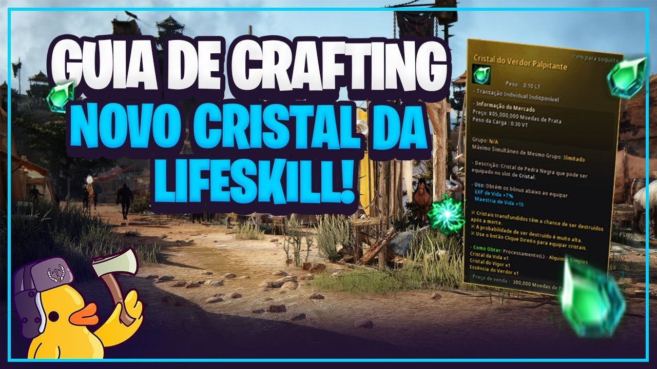 Black Desert - Novo cristal de lifeskill! Rotação para coletar Coral Rusalka!
