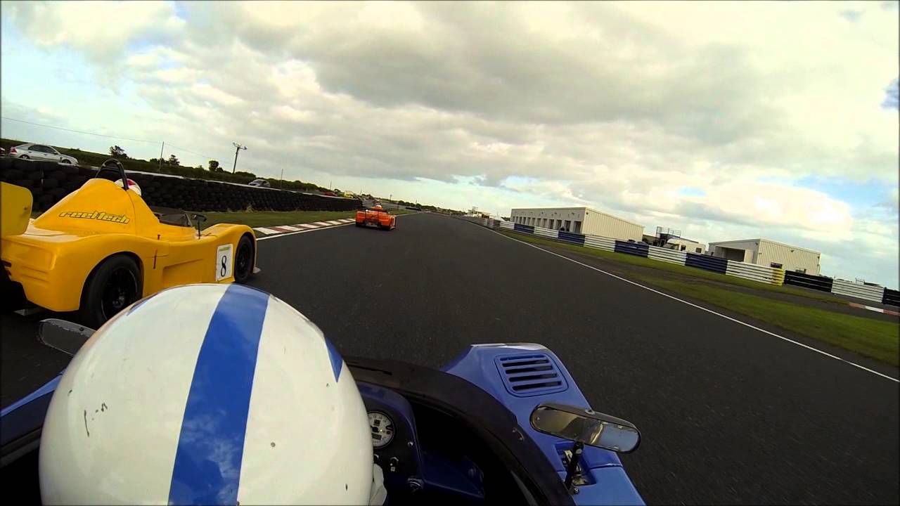Irish Global lights Kirkistown Race 2 HighLigths
