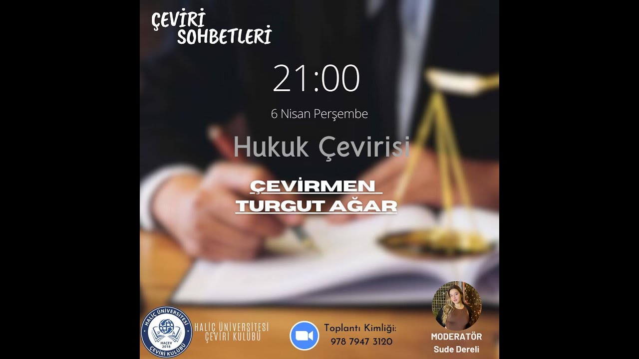 Hukuk Çevirisi - Turgut AĞAR & HAÇEV