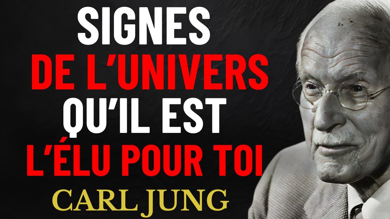 Si l’Univers l’a choisi pour toi, ces signes ne cesseront jamais d’apparaître | Carl Jung