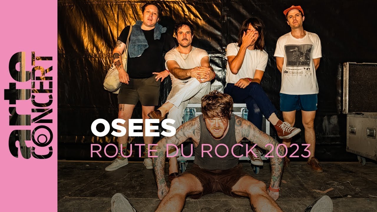 Osees @ La Route du Rock 2023