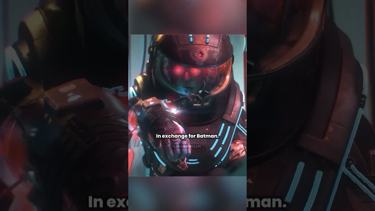 Batman Promises To Help Mr. Freeze | Arkham Knight #shorts