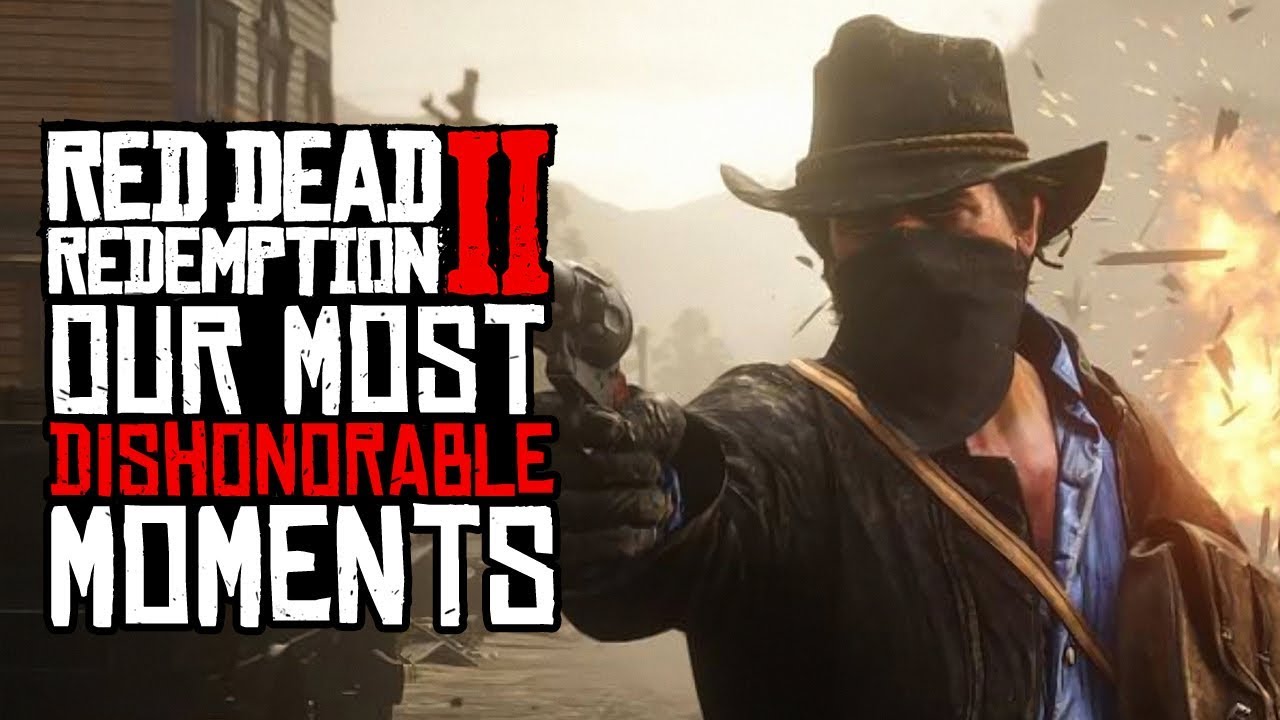 Red Dead Redemption 2: 11 of Our Most Dishonorable (and Evil) Moments