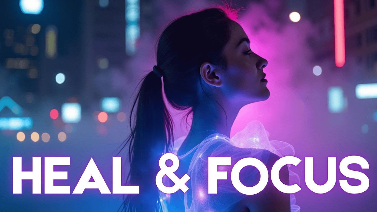 432Hz Deep House – 1H Energy Healing Music for Focus & Calm Mind
