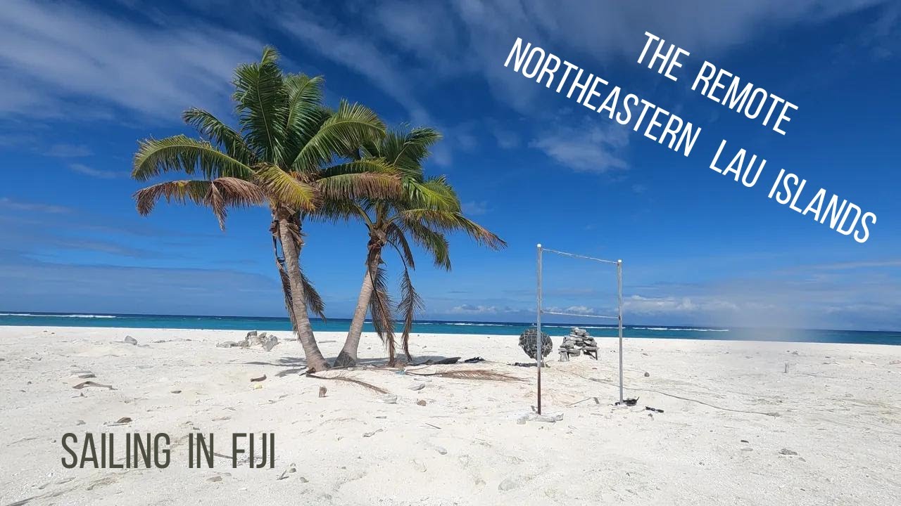 Northeastern Lau (Ep.23)| Remote Duff reef  | Kitesurfing off the beaten track