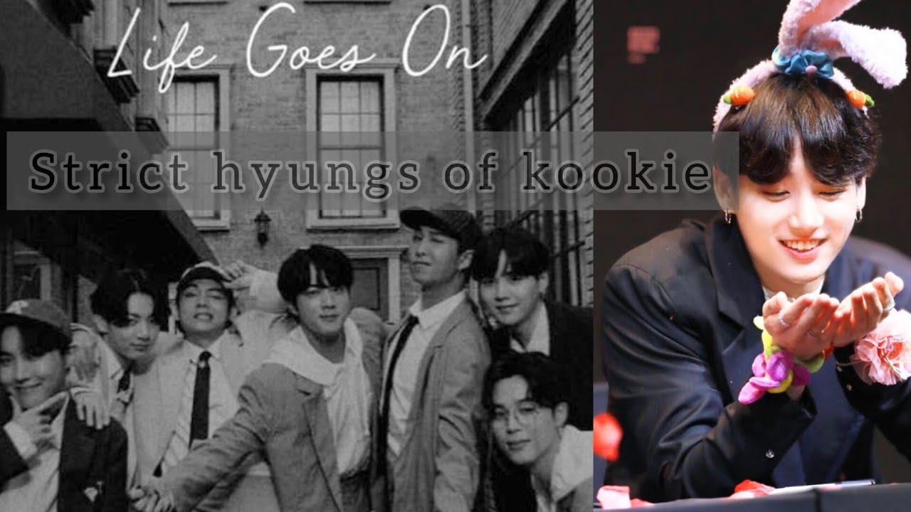 BTS OT7 ff II strict and sweet hyungs of jungkook II#btsarmy #btsff #btsseries
