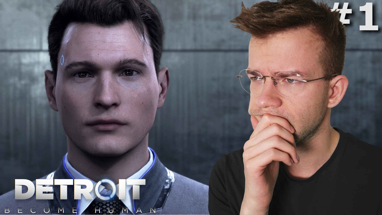 ZOSTAŁEM ANDROIDEM / DETROIT BECOME HUMAN / #1