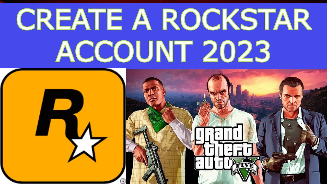 How to Create a Rockstar Social Club Account GTA5 2023