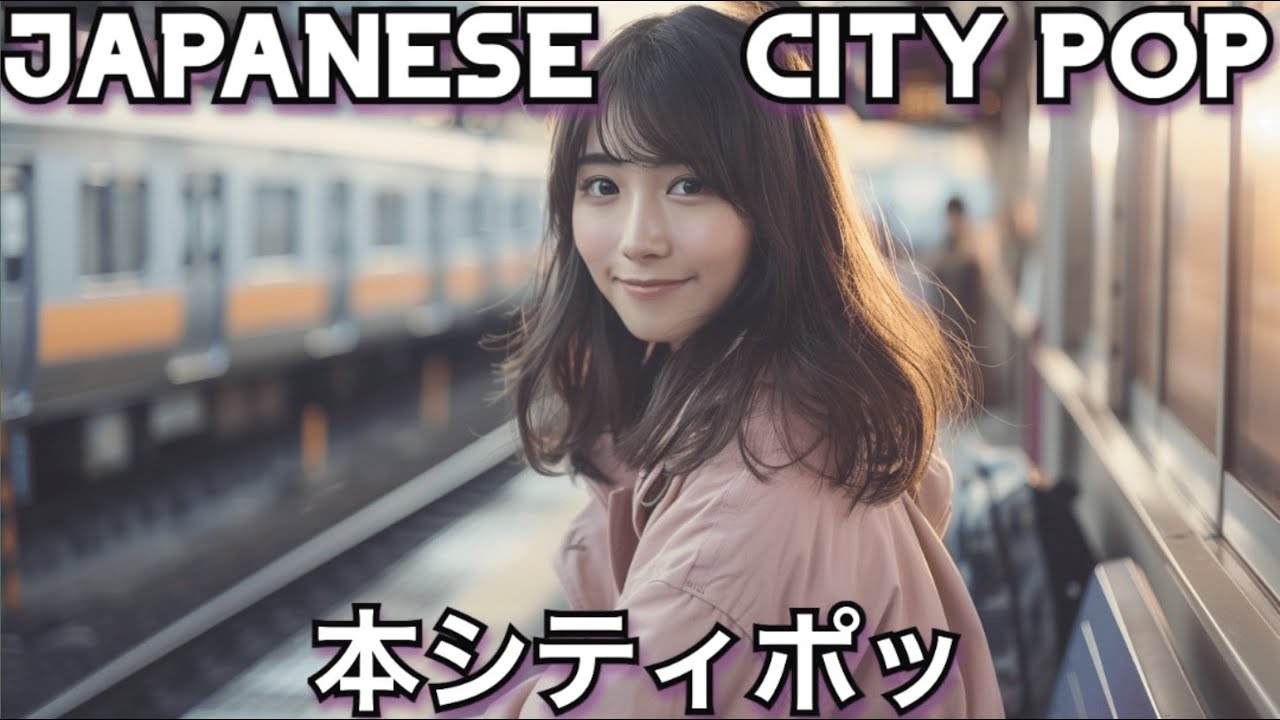 💿 Japanese City Pop – Chill & Aesthetic 80s Mix 🌌🎶
