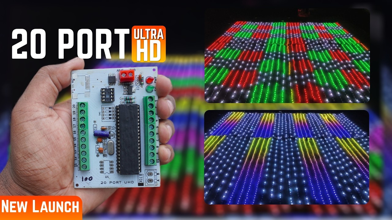 वॉटरफॉल New 20 Port UHD Controller launch