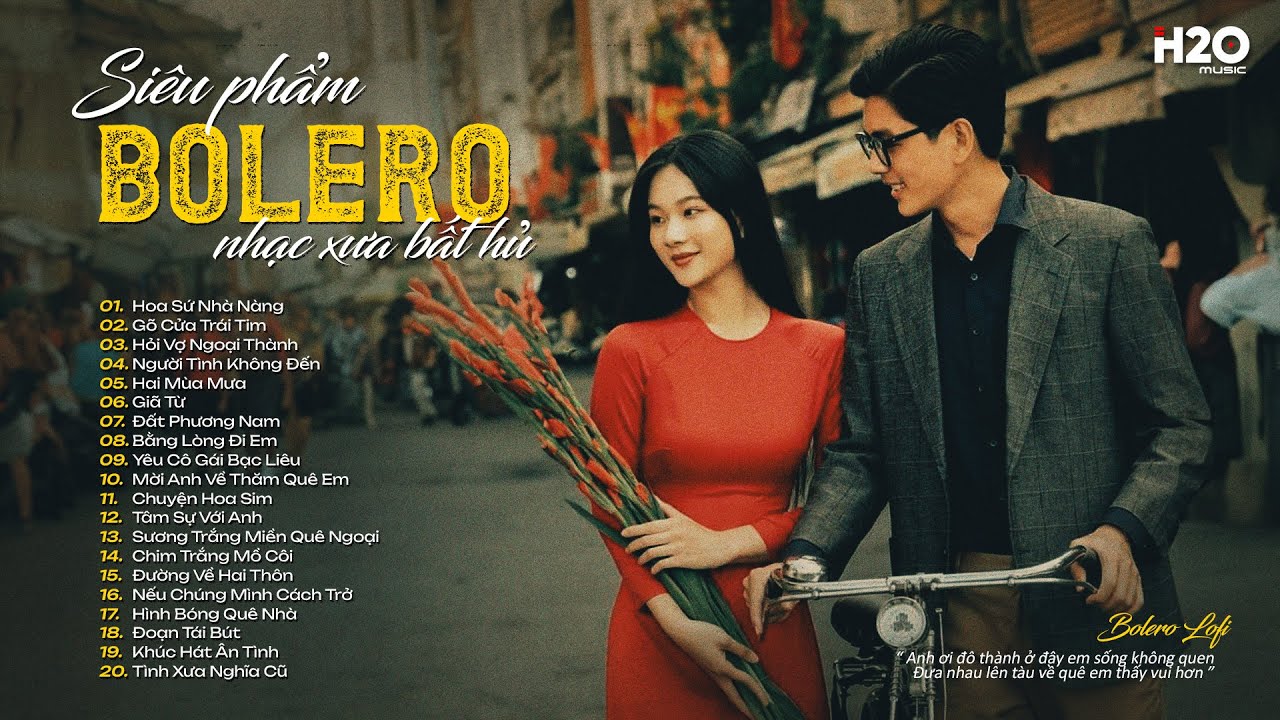 LK NHẠC BOLERO LOFI TRỮ TÌNH MỚI NHẤT 2026 ♬ Hoa Sứ Nhà Nàng, Gõ Cửa Trái Tim,  Hỏi Vợ Ngoại Thành