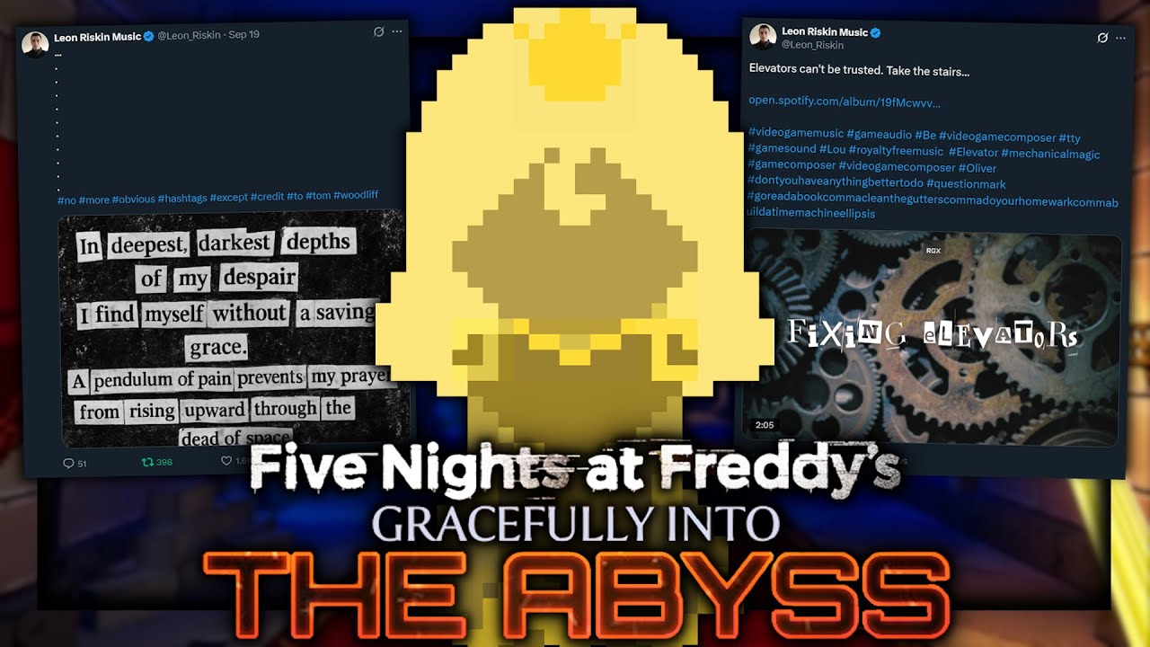 PIERWSZE TEASERY NOWEGO FNAFA! (FILM FNAF 2, TJOC, SOTM i WIĘCEJ) Mininewsy z FNaF #11