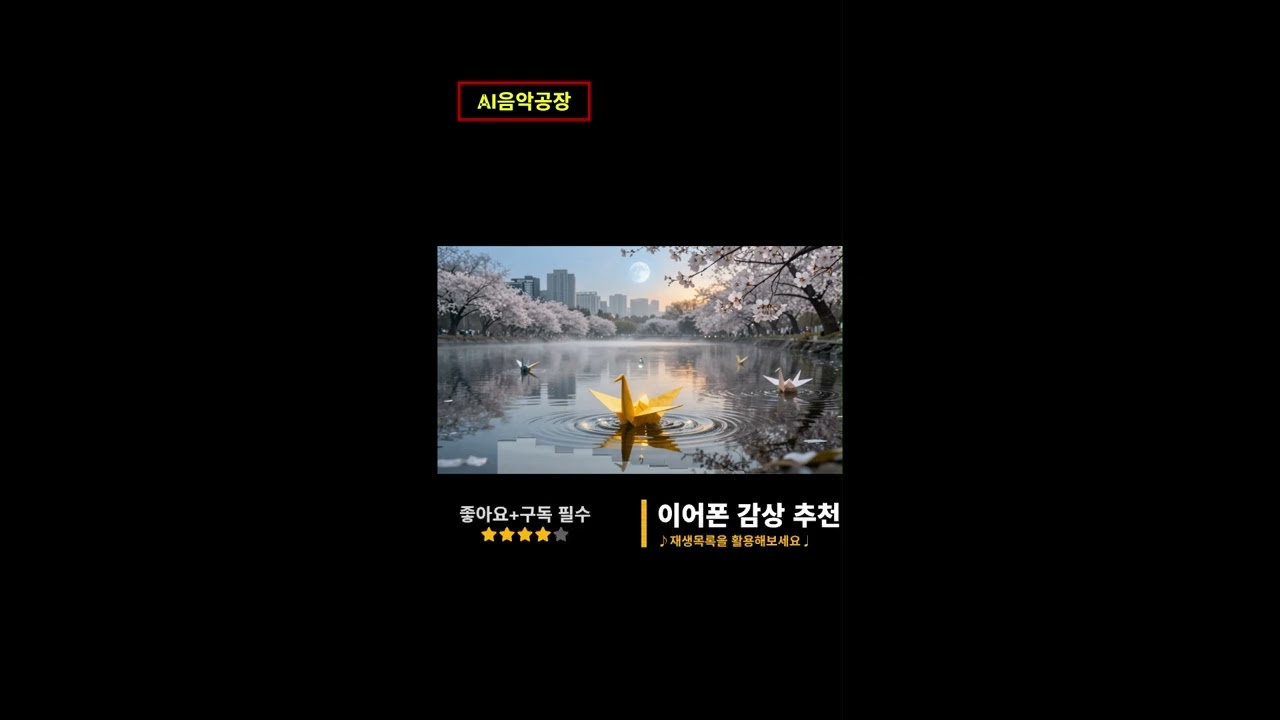 마음 깊은 곳에서 울리는 이별의 선율, 영화 같은 감성 케이발라드 피아노 2