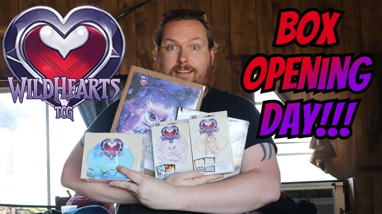 Wildhearts TCG Foundations Kickstarter Opening