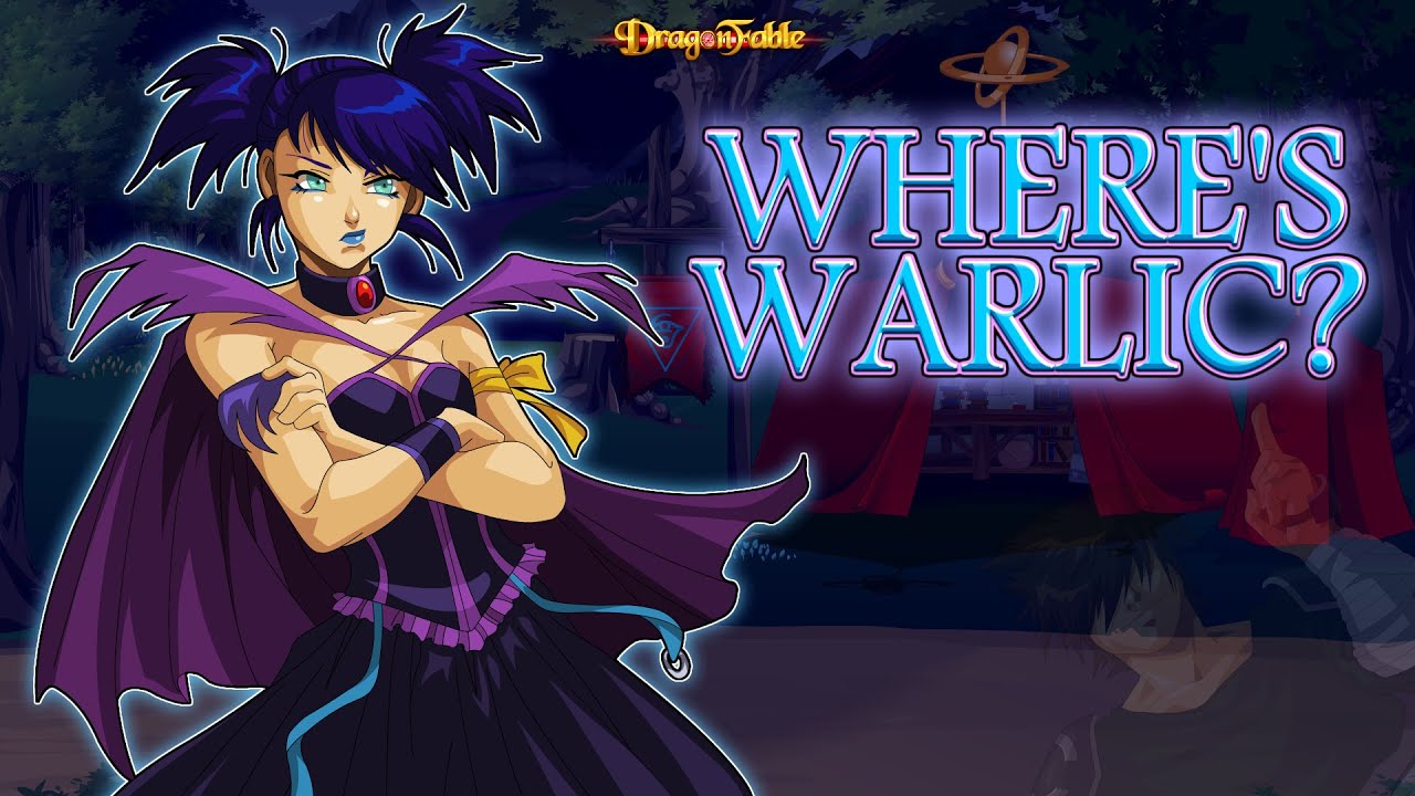 DragonFable Where's Warlic?
