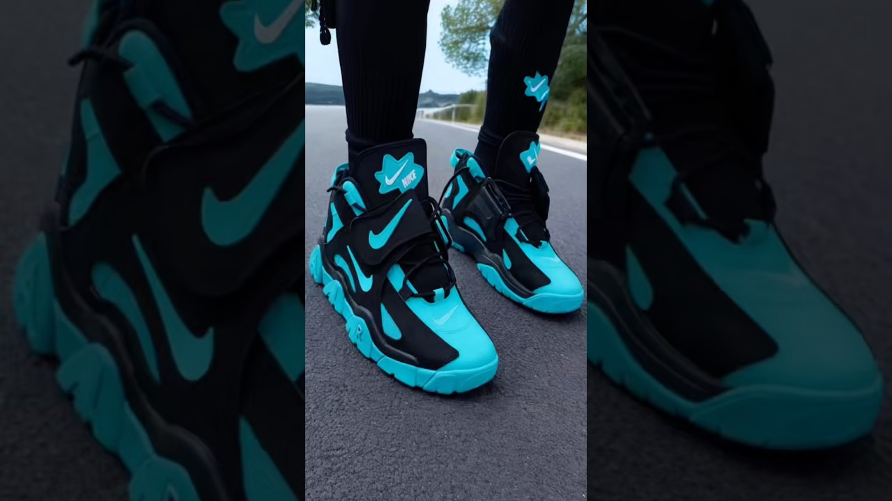 Turquoise Mid Nike  Barrage #barrage #barrages #midtop