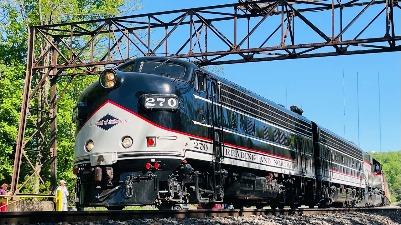 Reading & Northern 270: The Pittston Rail Return