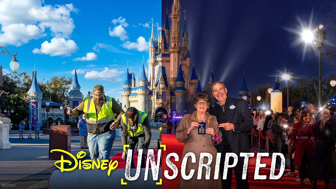 Inside Disney World’s Most Exclusive After‑Hours Party | Disney Unscripted