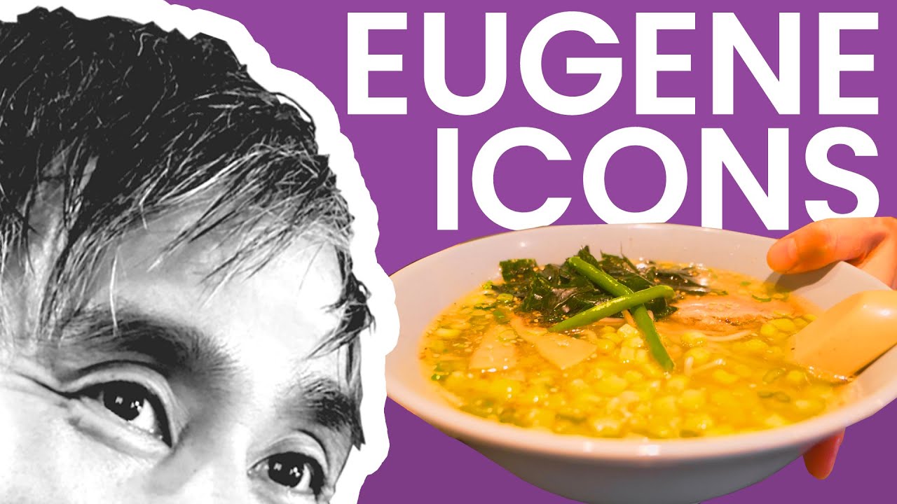 EUGENE ICONS: TOSHI ISHIBASHI (Toshi's Ramen)