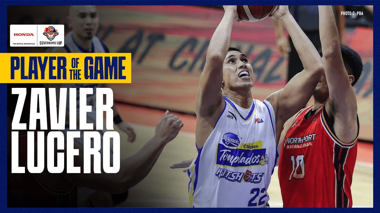 Zavier Lucero SIZZLES with 16 PTS for Magnolia vs NorthPort | PBA Season 49 Governors' Cup