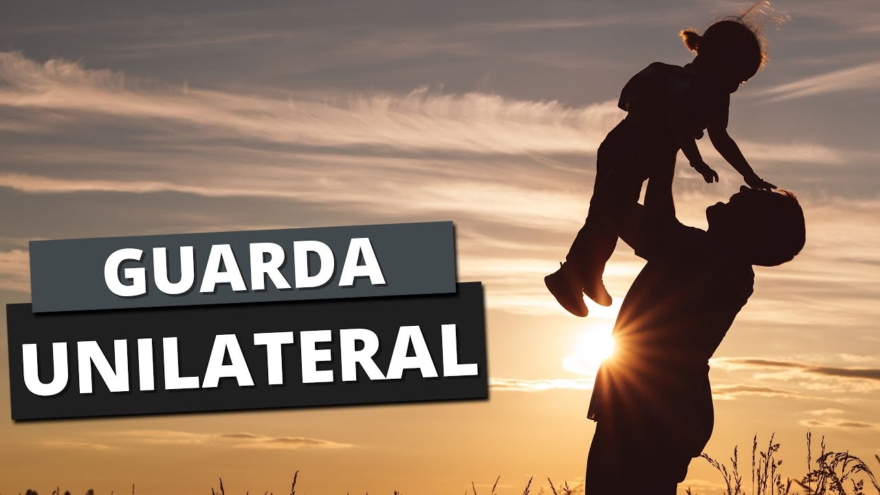 GUARDA UNILATERAL: O que isso significa?