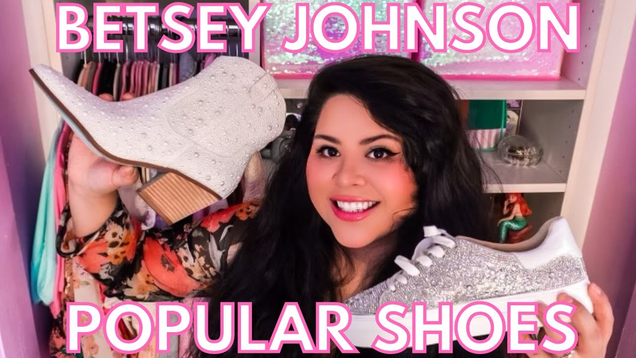 Betsey Johnson Shoe Haul