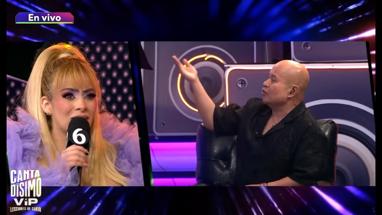 Ludivinita se defiende de Miguel Díaz | Cantadísimo VIP