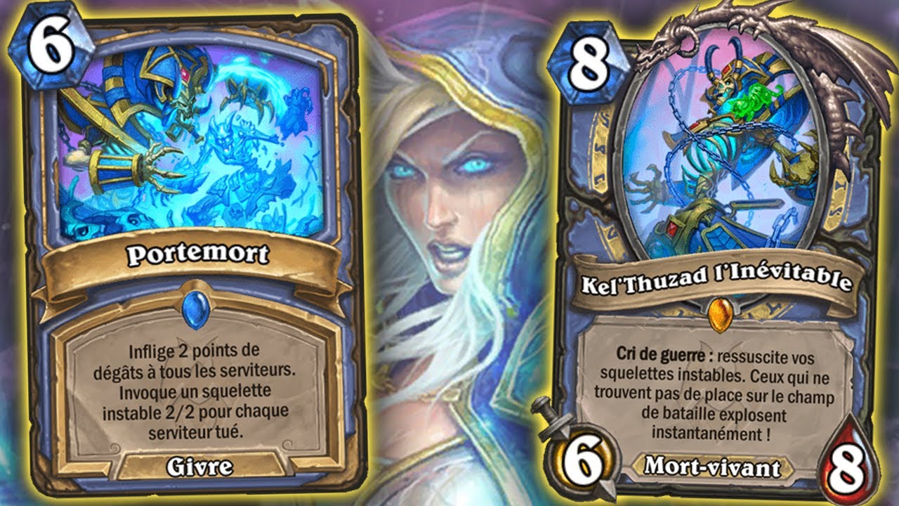 LES 12 EN MAGE KEL'THUZAD ?! | Challenge 12 wins toutes classes