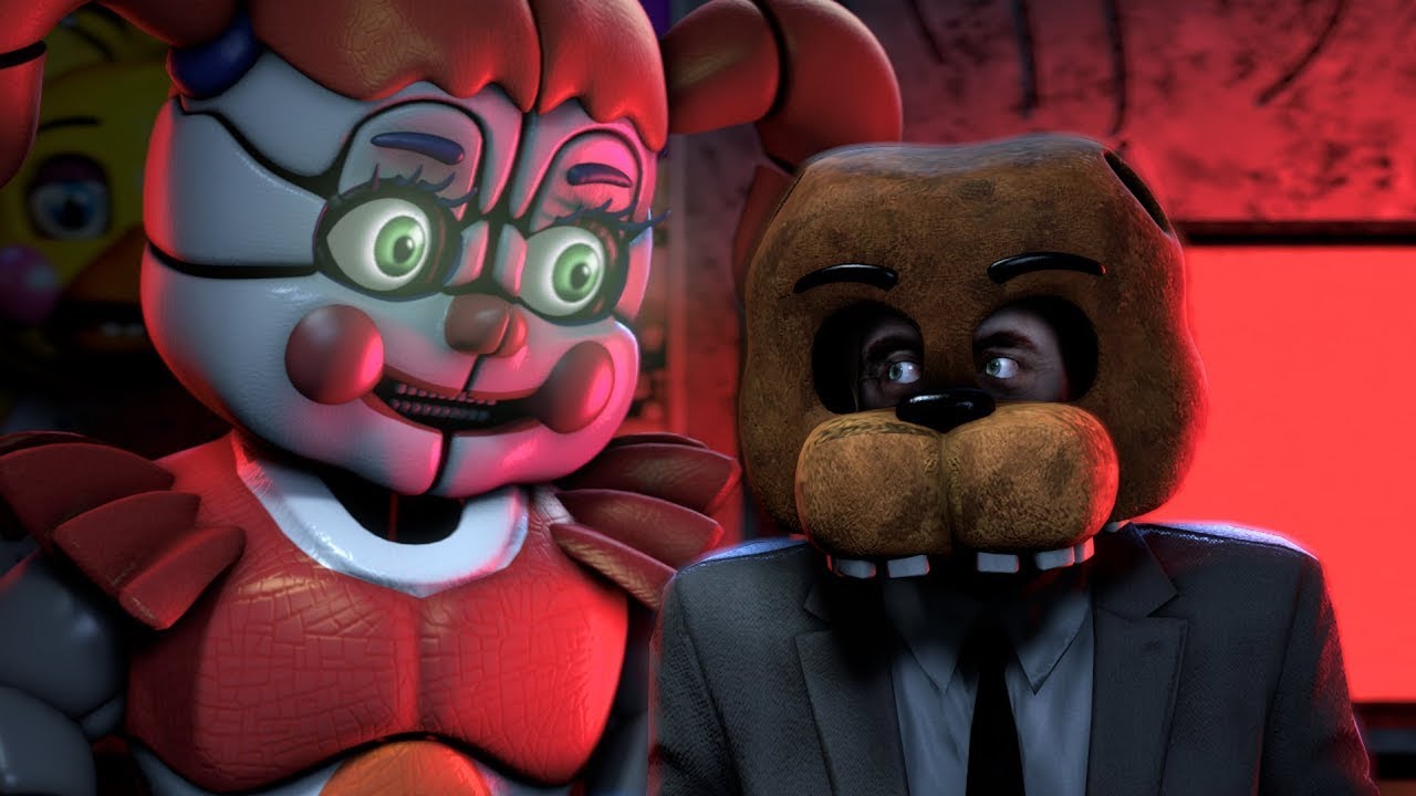 All FNAF AR Voicelines Animated