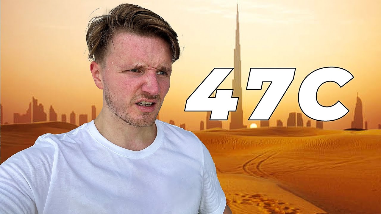 I Lived in Dubai in the SUMMER - How Bad Is it? 🇦🇪