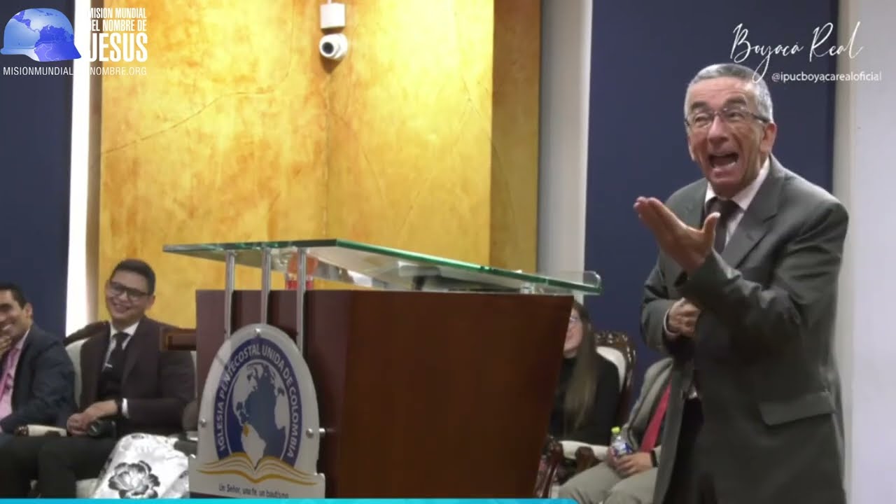 EL TIEMPO SE ACABÓ. PASTOR CARLOS HOYOS.