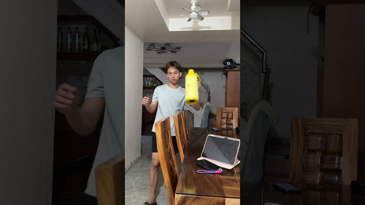 Kaaningan time 😂favorite Kong prank kay Dadhieeee takutan🤣