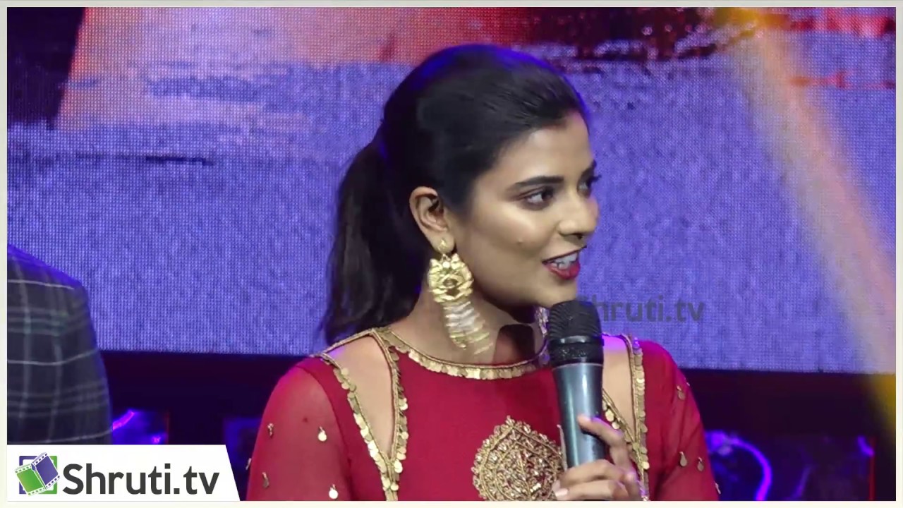 Aishwarya Rajesh speech | Chekka Chivantha Vaanam Audio Launch