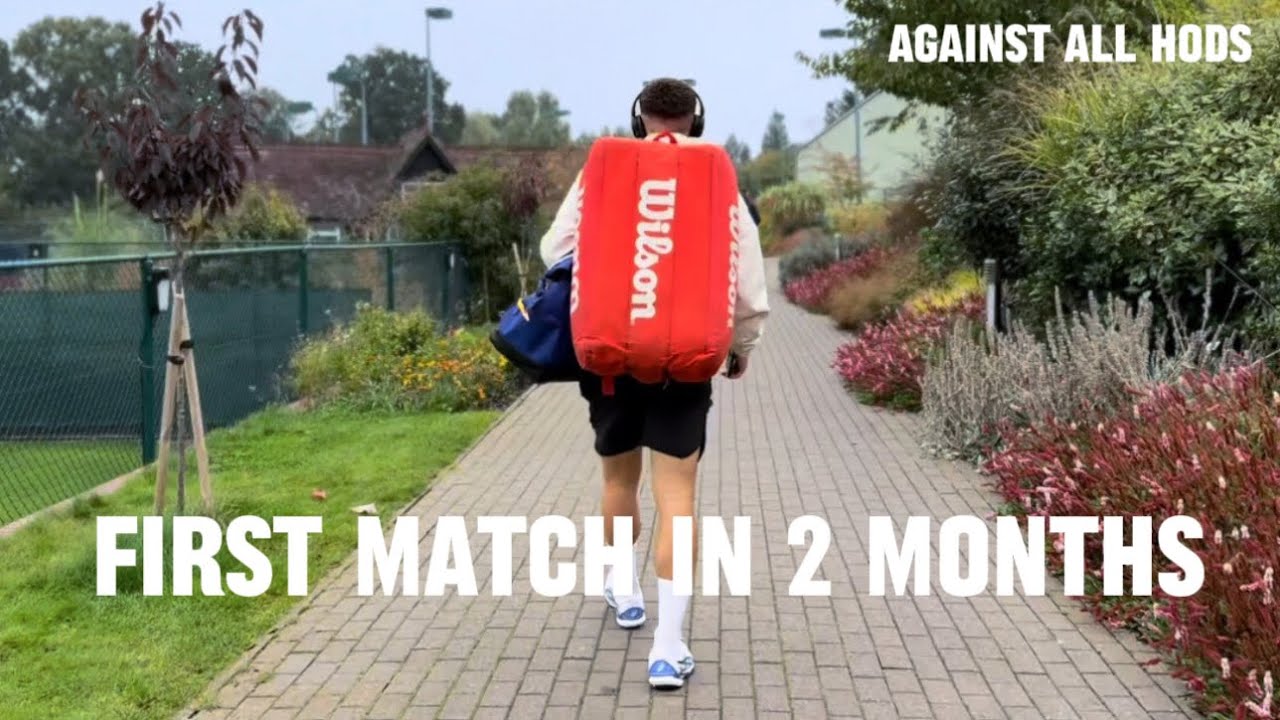 My First Pro Tennis Tournament in 2 Months!!!