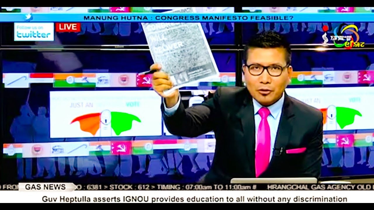 CONGRESS MANIFESTO FEASIBLE? On Manung Hutna. 03 April 2019