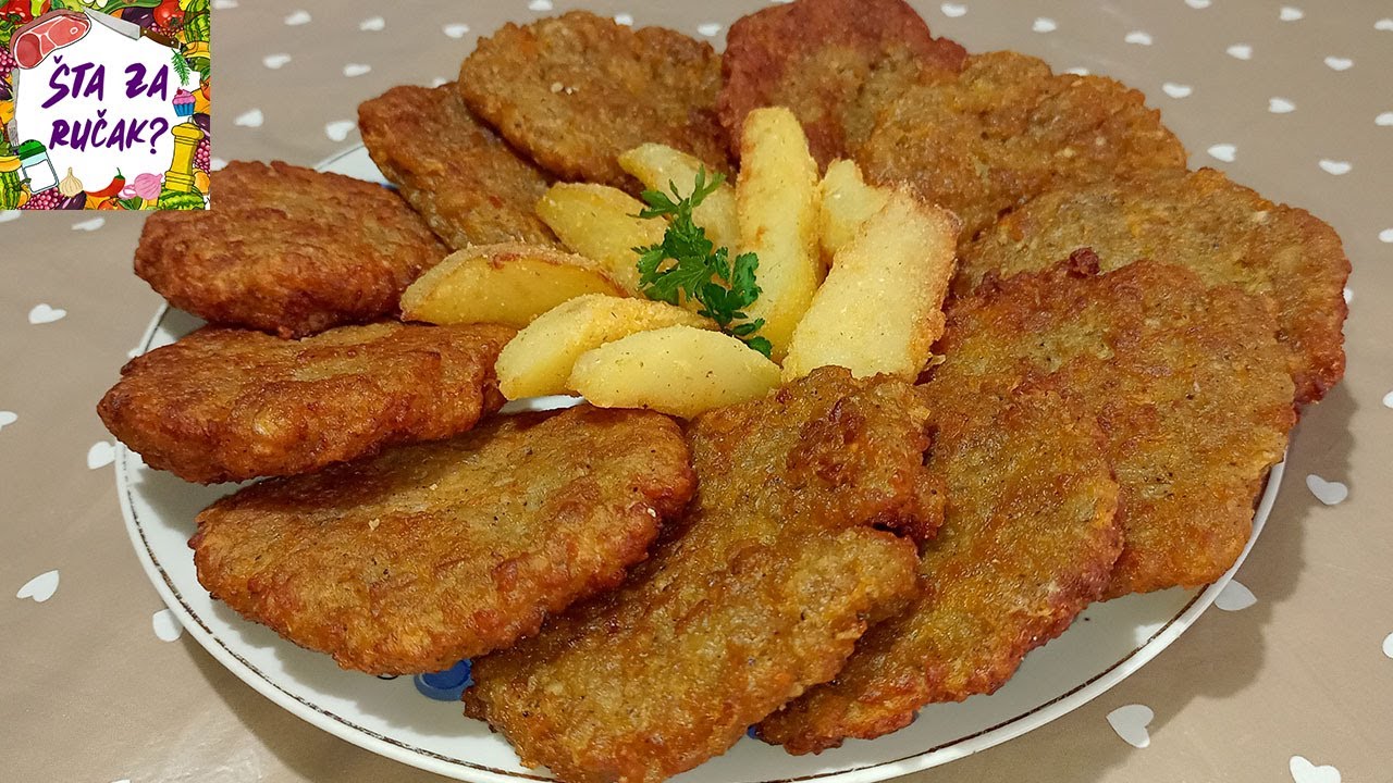Posne pljeskavice - NAJBOLJE i NAJUKUSNIJE pljeskavice bez mesa
