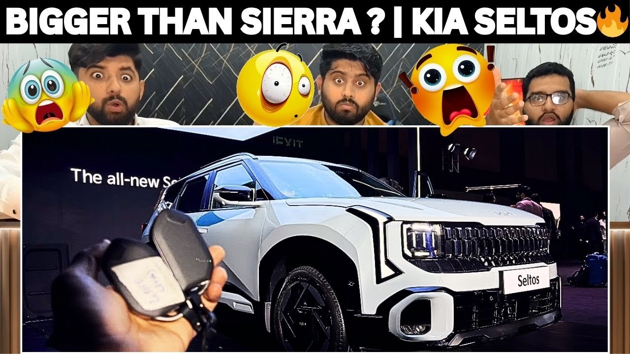 Pakistani Reaction On Kia Seltos 2026 | 10 Lac?? | New Indian Model 🔥