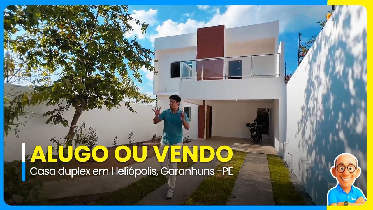Casa duplex em Heliópolis