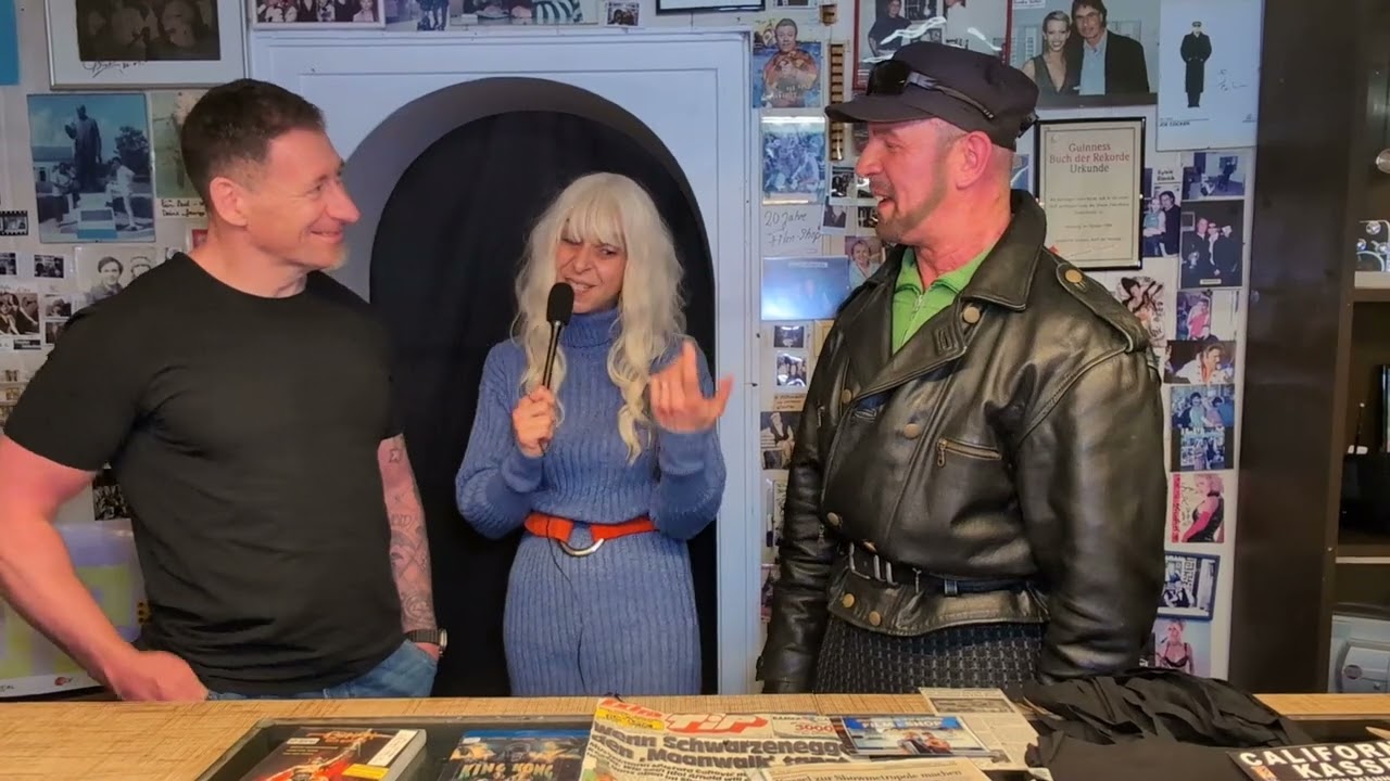 Mustafa Cehovic und die Vision Arnold Schwarzenegger nach Kassel zu holen