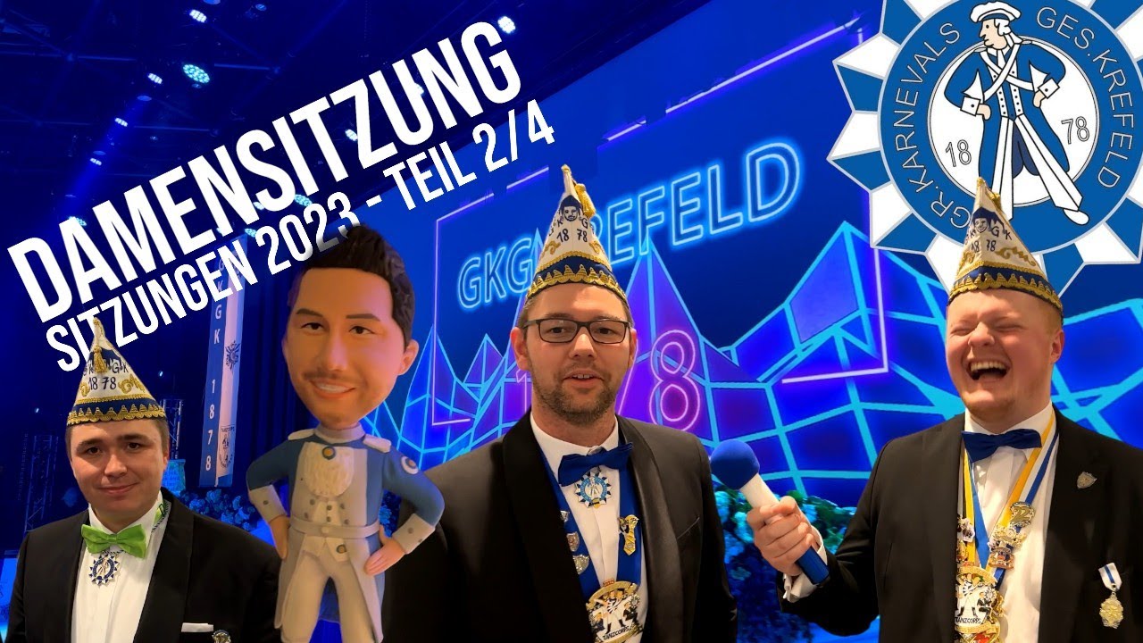 Sitzungen 2023 Teil 2/4  - Damensitzung