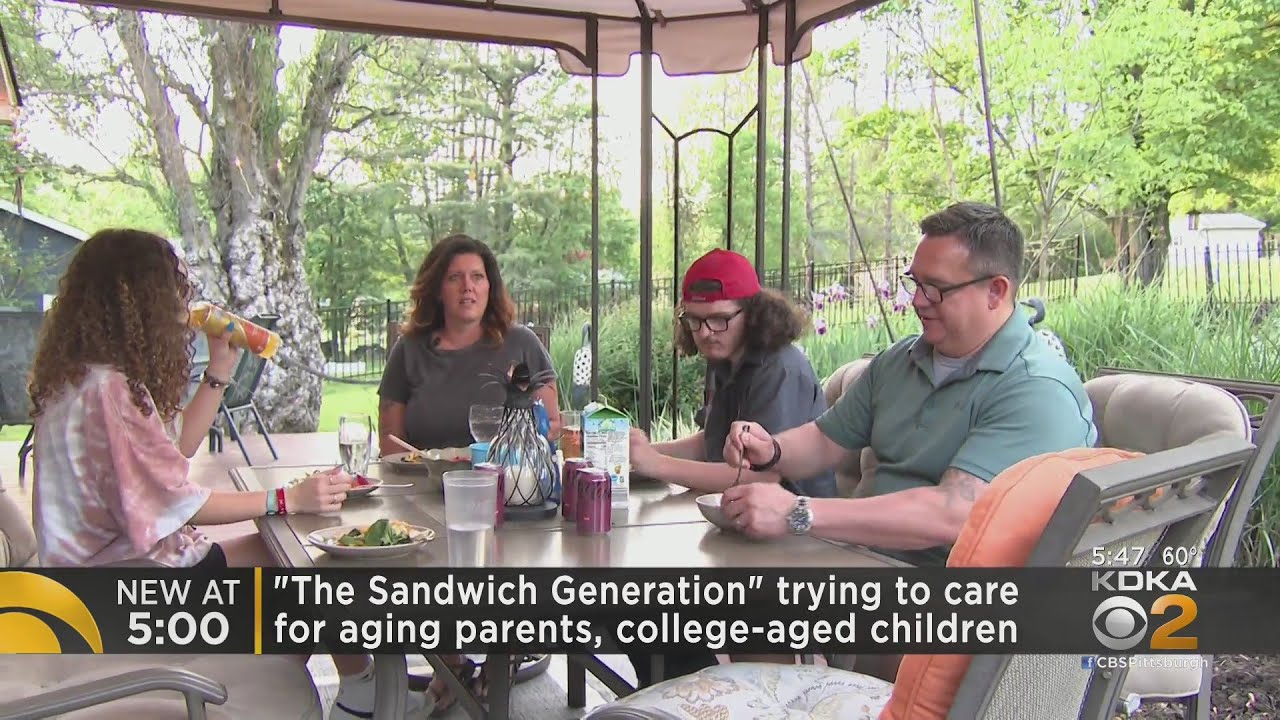 'Sandwich Generation'