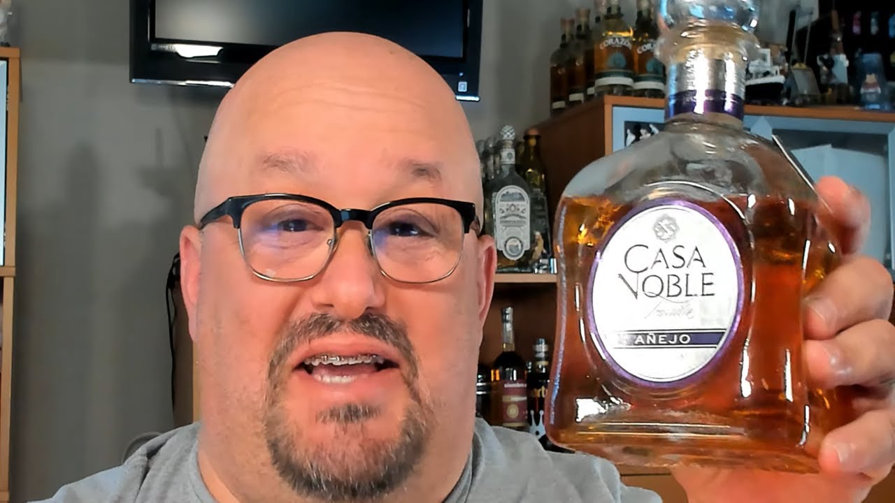 Casa Noble Anejo Tequila Review - The Tequila Hombre