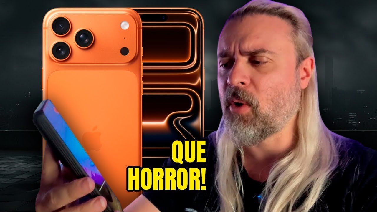 I PHONE 17 - N&Atilde;O COMPRE ESSA PORCARIA!