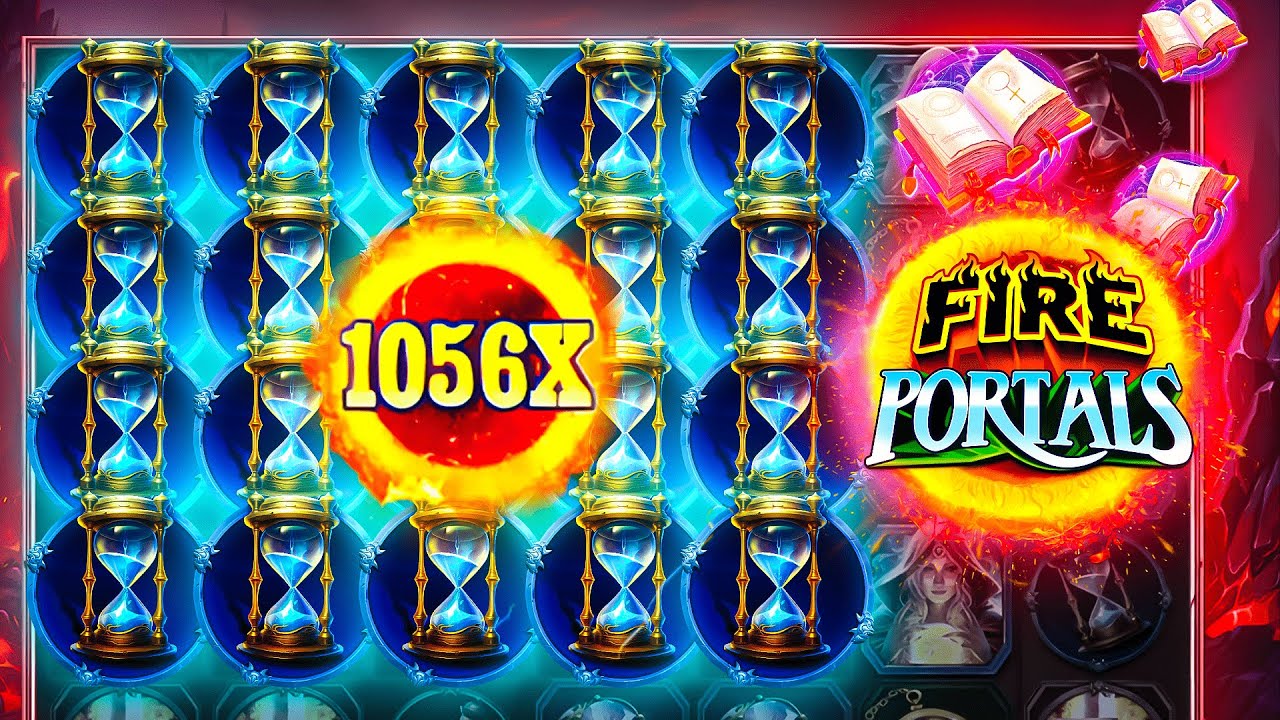 FIRE PORTALS INSANE 10 000X MAX WIN | CRAZY CASINO WIN | PRAGMATIC PLAY | FIRE PORTALS BIG WIN