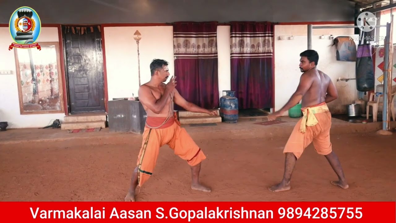 Side Kick Defence In Varmakalai / G.K. Aacharya +919894285755