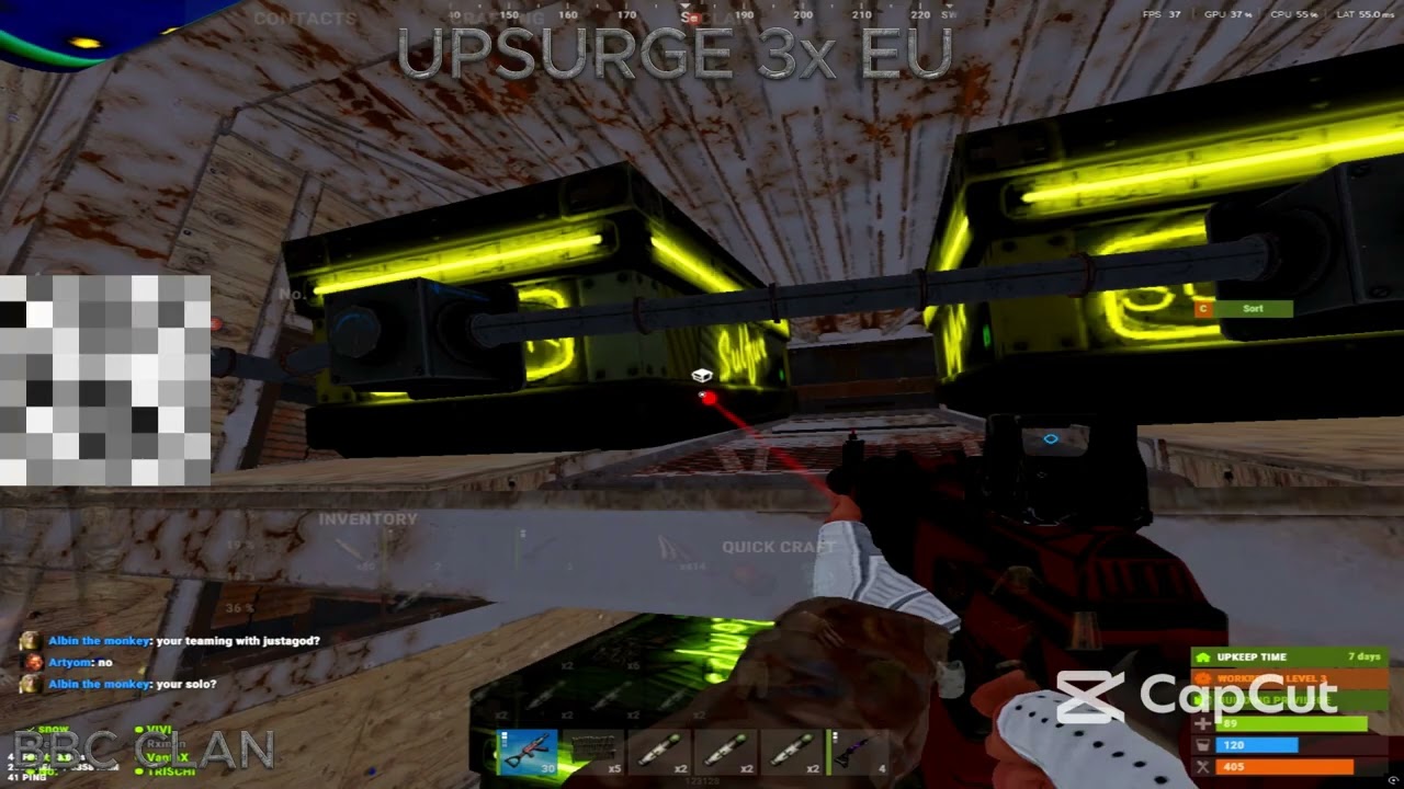EU Upsurge 3x END OF WIPEDAY LOOT