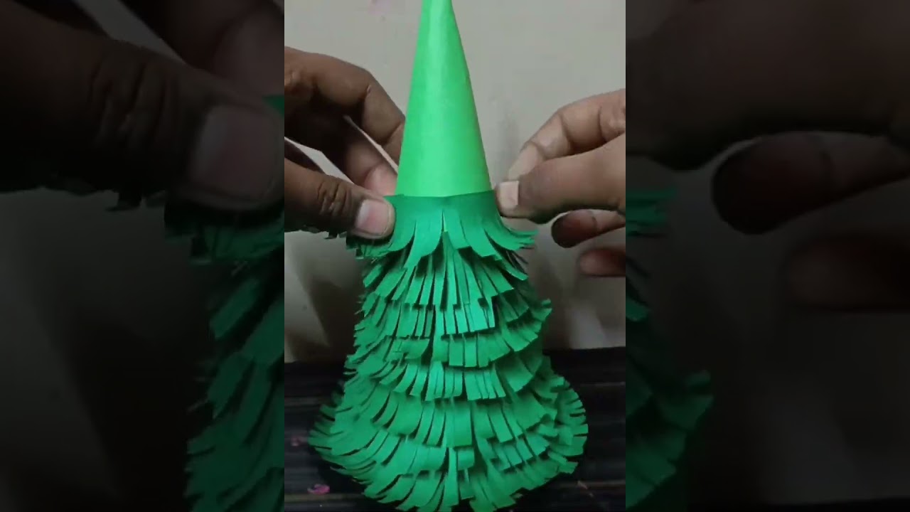 DIY Christmas tree 🎄✨❤️