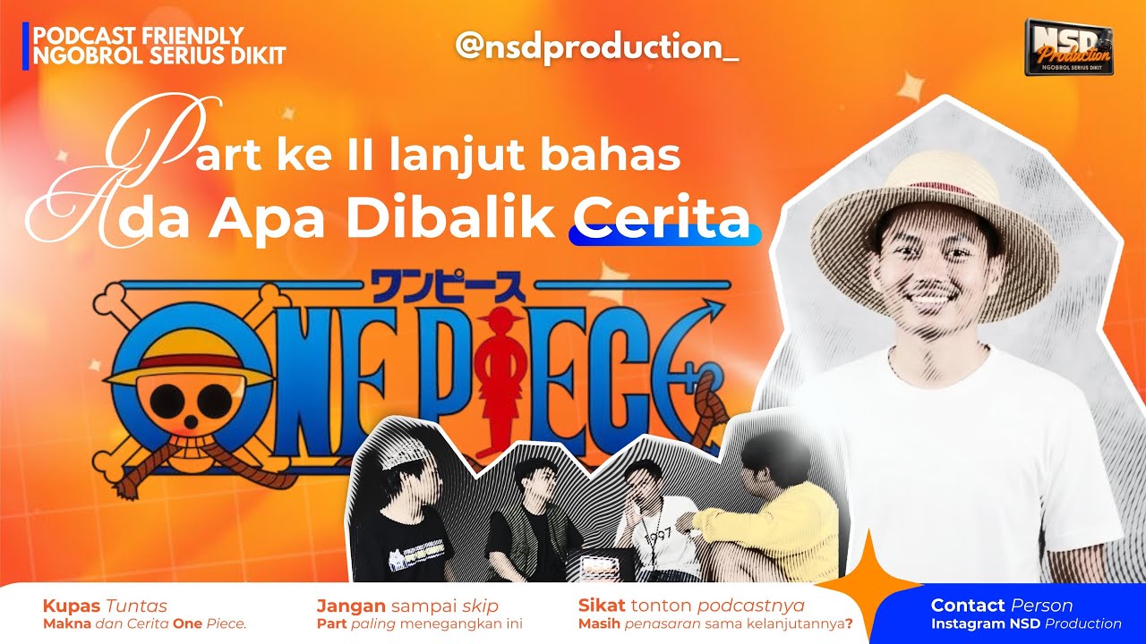 PART 2 - KONSPIRASI BESAR PEMERINTAHAN DUNIA DI ONE PIECE ⁉️