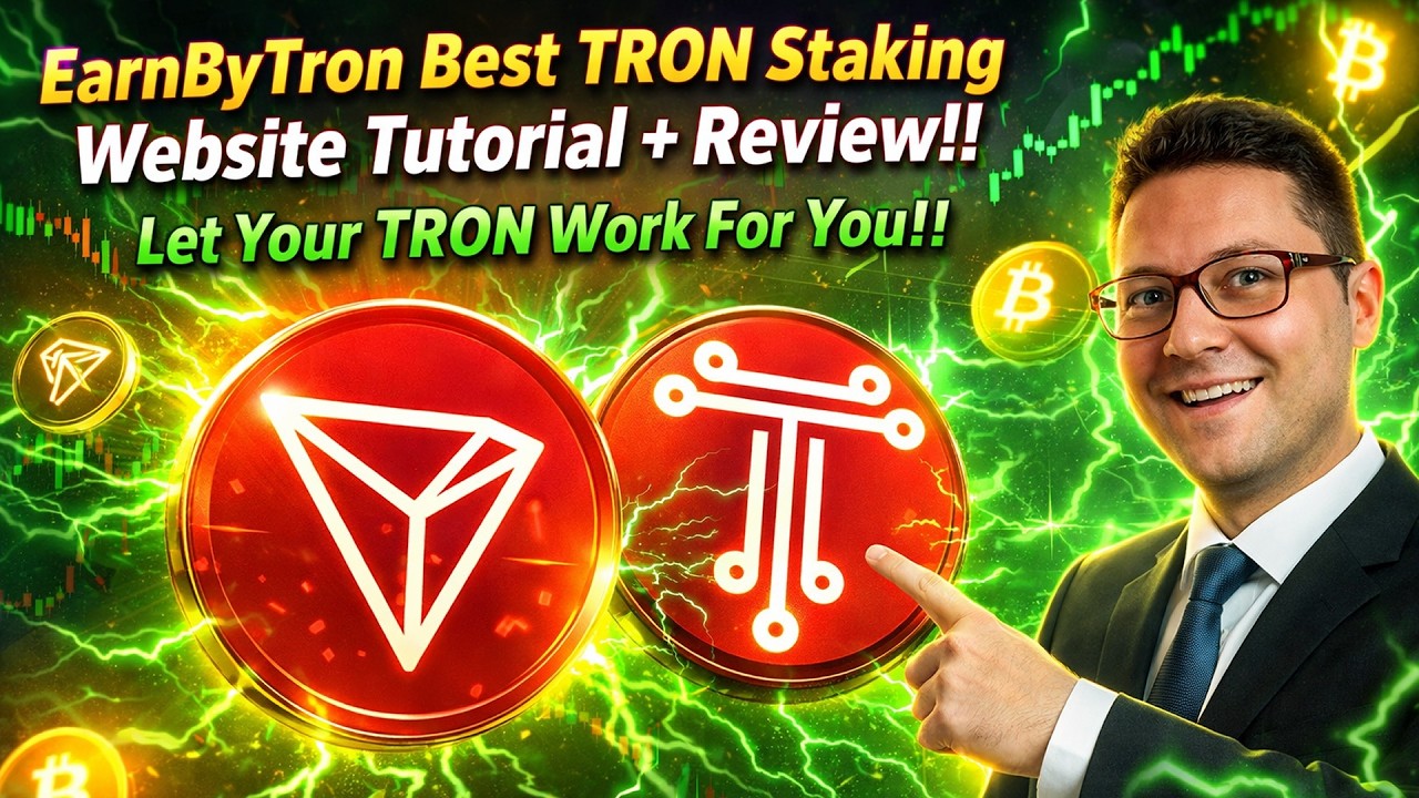 EarnByTron Best Tron TRX Staking Website Review | Put Your TRON To Work For You 🚀