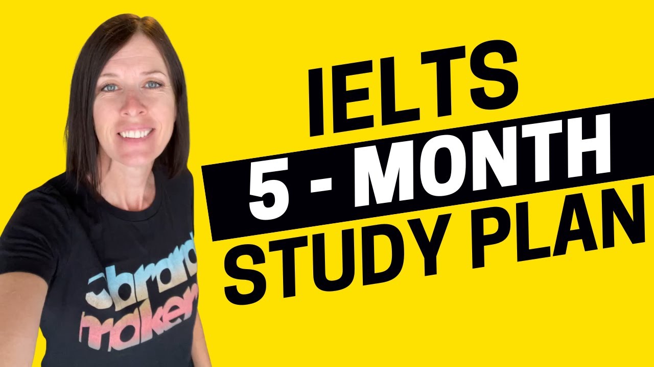 Пятимесячный план подготовки к IELTS - Подкаст IELTS Energy 1474